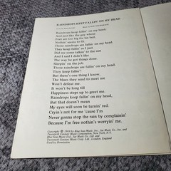 Raindrops Keep Fallin&rsquo; On My Head Sheet Music from Butch Cassidy P/V/G Bacharach