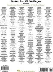 Guitar Tab White Pages – Volume 4