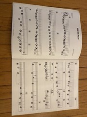 VTG Organ Speed Music Learn to Play Books