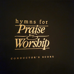 HYMNS FOR PRAISE AND WORSHIP CONDUCTOR&rsquo;S SCORE * Excellent condition*GREAT DEAL!