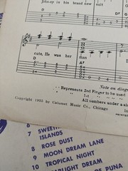 Lot of 10 Vintage Piano Sheet Music 1930s 40s 50s Mixed Genre Ephemera
