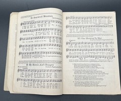 Vtg Singing America Song And Chorus Book By Augustus D. Zanzig C.C Birchard & Co