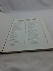 Bob Dylan Sheet Music Book Tab 1974 Warner Bros. Tabulature Scarce PB
