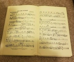 1951 SLOW POKE Pee Wee King Redd Stewart Sheet Music Multiple Parts Fox Trot