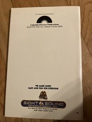 Top Hits of 1983 Sheet Music Book Vocal Piano Guitar 80s Pop Rock Clarinet
