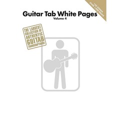 Hal Leonard Guitar Tab White Pages – Volume 4
