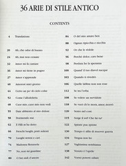 36 Antique Style Arias Donaudy for High Voice In Italian w/ English Translations