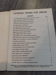 Vintage Catholic Hymns for All Organs Vol 1 & 2 Elizabeth Byrne Bacon 1962-63