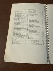 Renewal In Song Choruses Hymns 1971 Spiral Bound