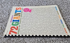 Hansen&rsquo;s 72 Giants Music of Todays Greatest Hits for Piano, Vocal, Organ, Guitar