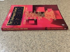 The Unplugged Guitar Big Book Tab Tablature Eagles Clapton CSNY Doobie Bro Jewel