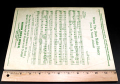 Vintage Jazz Sheet Music Jazz Baby Blanche Merry & MK Jerome Berlin 1919