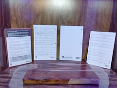 Lot 4 SATB Choral Octavos Church Choir Sheet Music Alfred Glory Sound Jubilate