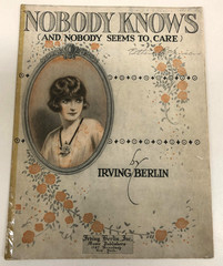 4 Sheet Music Songs By Irving Berlin 1917-1919