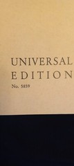 rare vintage Piano sonata SZYMANOWSKI music score