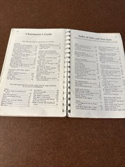 Fresh Sounds Companion Volume to Sound of Living Waters 1976 Spiral Bound Hymnal