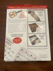ChordBuddy Learning System – Includes Color-Coded Songbook, Instruction Book