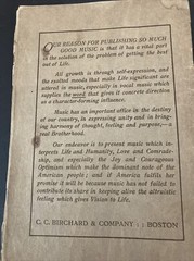 Twice 55 Community Songs I hear America Singing 1919 C C Birchard & Co Boston