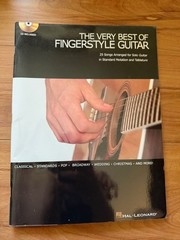 The Very Best of Fingerstyle Guitar Sheet Music Solo Guitar with Tab 000699543