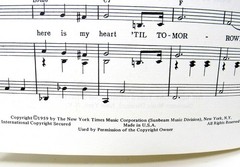 Fiorello Vocal Selections Sheet Music Book 1960 Piano Voice 8 Songs US Seller
