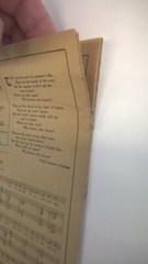 Witmark Black & White Series Thematic Excerpts Samples 1918 Antique Sheet Music