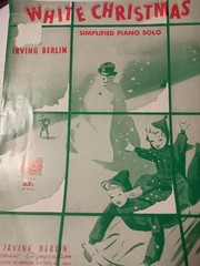 White Christmas by Irving Berlin Simplified Piano Solo D2