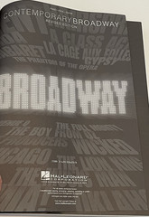 Contemporary Broadway Revised Edition Songbook Piano/Vocal/Guitar Hal Leonard