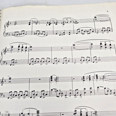 Canadian Sunset Sheet Music Piano Solo Jazz Eddie Heywood 1963 Song Vtg
