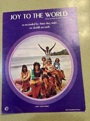 Three Dog Night Joy to the World Sheet Music Piano/Voice Solo
