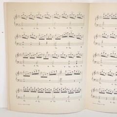 Antique 1901 Easter Hymn Piano Sheet Music by Jas J Freeman