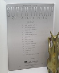 Supertramp « Greatest Hits » piano-vocal-guitar songbook