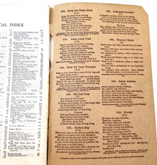Vintage 1929 Twice 55 Plus Community Songs Piano & Vocals Sheet Music C Birchard