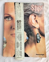 Vtg Styx Pieces Of Eight Sheet Music Book 1978