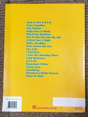 The Beatles Bass Book BASS Recorded Versions Hal Leonard Pub FREE SHIPPING!