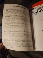 Judas Priest Guitar Tablature Book Lot Early Years 1983 Metal Cuts 1990