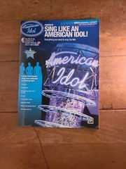 American Idol Presents Men&rsquo;s Edition Vol 1 New Music Book & CD (1113)
