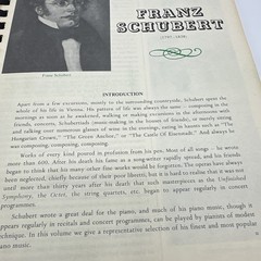 Franz Schubert – 1972 – Best Loved Original Works – Charles Hansen Songbook