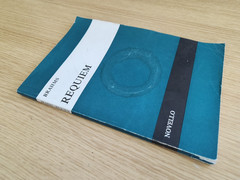 BRAHMS – REQUIEM – SATB & PIANO – NOVELLO – FREEPOST – GC