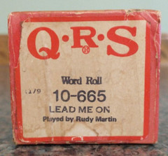 QRS Music Word Player Piano Rolls PICK FROM A LIST – ASSORTED TITLES ALL TESTED