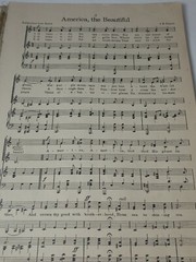 Girl&rsquo;s Glee Club Antique Sheet Music Song Book 1910&rsquo;s J.S. Fearis Female Voices
