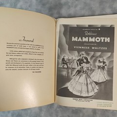1940 Robbins Mammoth Series 6 Viennese Waltzes Piano Sheet Music Hugo Frey Book