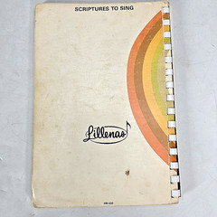 Scriptures To Sing New Old Lillenas Christian Spiral Songbook 1977 Music Vintage
