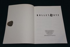 Bullet Boys – Guitar Tab Music Book – With Poster