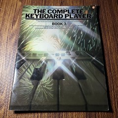 The Complete Keyboard Player Book 3 Keyboard Course Amsco 1984