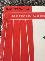 Vintage 1960 Violin Belwin String Builder Sheet Music Book 2 TEACHER’S MANUAL