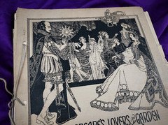 1880s 1890s Shakespeare Tschaikowsky Lovers in a Garden Classical Chart Music