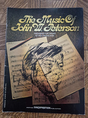 THE MUSIC OF JOHN W. PETERSON Organ Songbook arrangements by P Mickelson, 1976