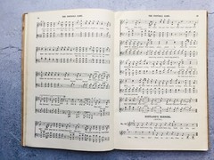 The School Song Book Antique Sheet Music Students Edition 1913