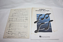 Large Group of 29 Choral Sheet Music Books