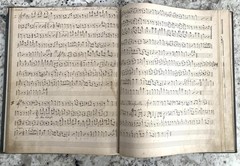 Handwritten Bound Sheet Music 1880s German Milwaukee Zither Violin Guitar Vocal